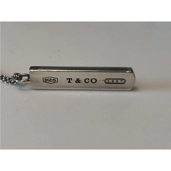 Tiffany & Co. 1837 Bar Necklace - Picture 2 of 8